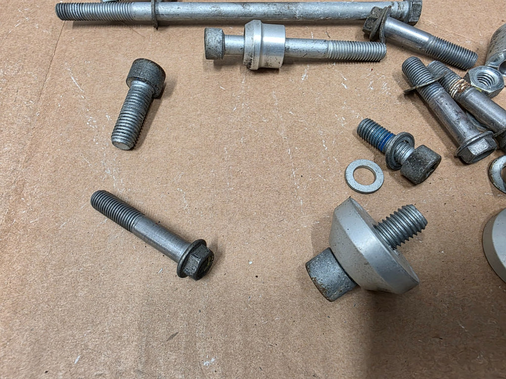2020 Moto Guzzi V85 TT - Engine Bolts