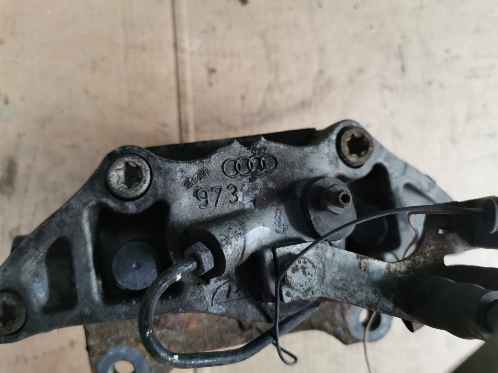 OEM Audi A6 4B C5 NS Left Front Brake Caliper Allroad and V6 4B0615123A