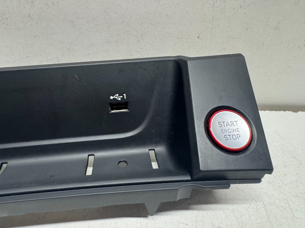 Audi A4 B9 Start Stop USB Centre Console Switch Trim Tray 8W2864131B