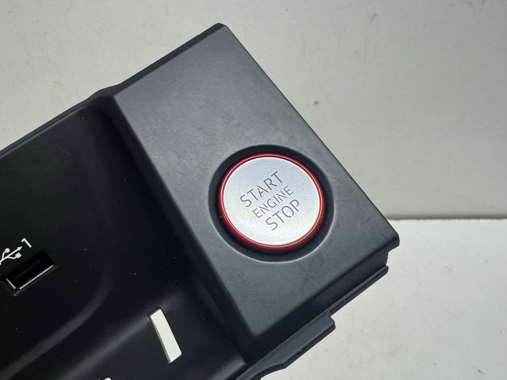 Audi A4 B9 Start Stop USB Centre Console Switch Trim Tray 8W2864131B