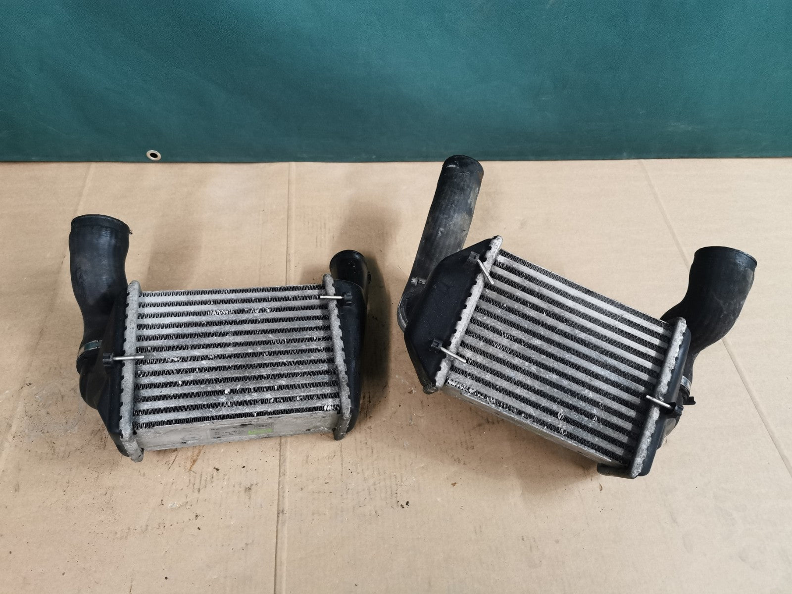 OEM Intercooler Audi A6 4B C5 2.7 V6 Biturbo 078145805K 078145806K