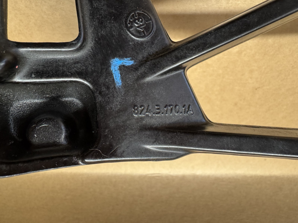 Rear Left Foot Peg Hanger Ducati Multistrada 1200 S 2013