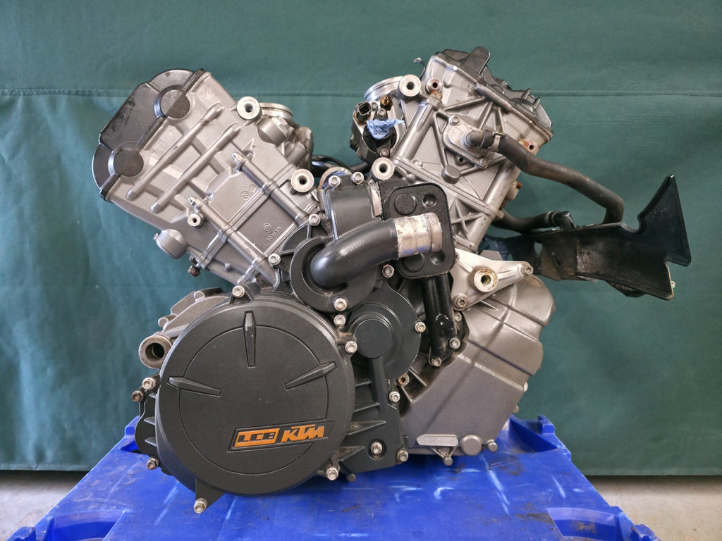 KTM RC8 1190 2008 (2008 - 2010) - Running Complete Engine