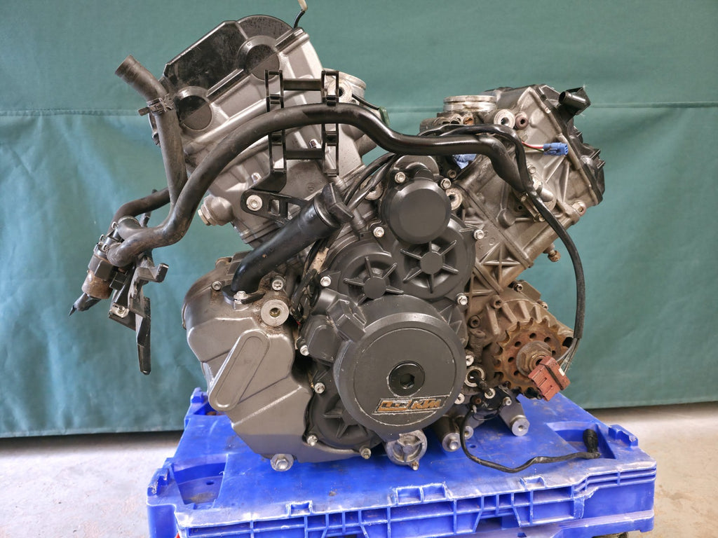 KTM RC8 1190 2008 (2008 - 2010) - Running Complete Engine