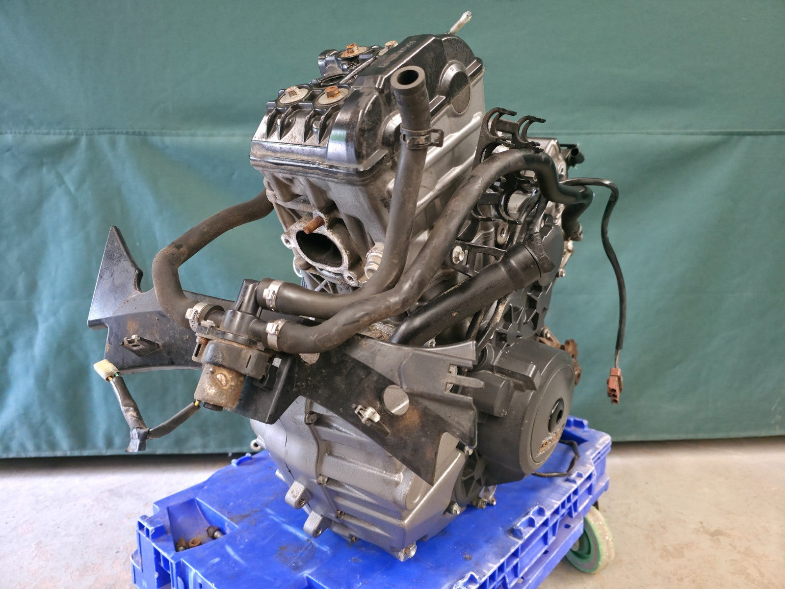KTM RC8 1190 2008 (2008 - 2010) - Running Complete Engine