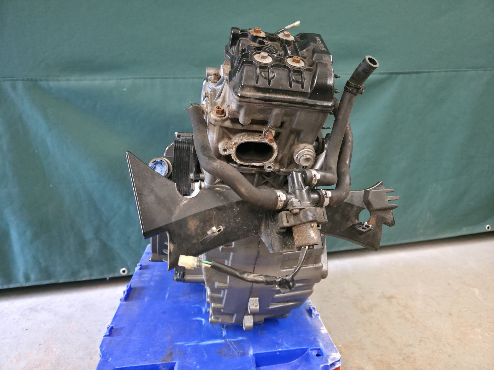 KTM RC8 1190 2008 (2008 - 2010) - Running Complete Engine