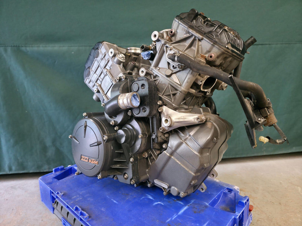 KTM RC8 1190 2008 (2008 - 2010) - Running Complete Engine