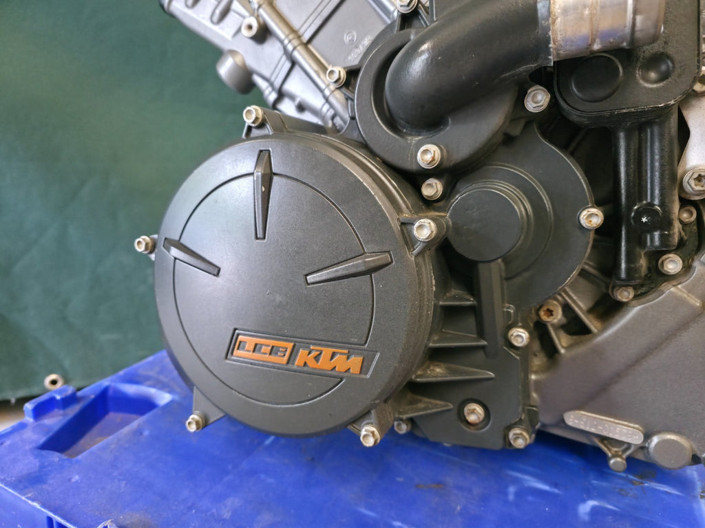 KTM RC8 1190 2008 (2008 - 2010) - Running Complete Engine