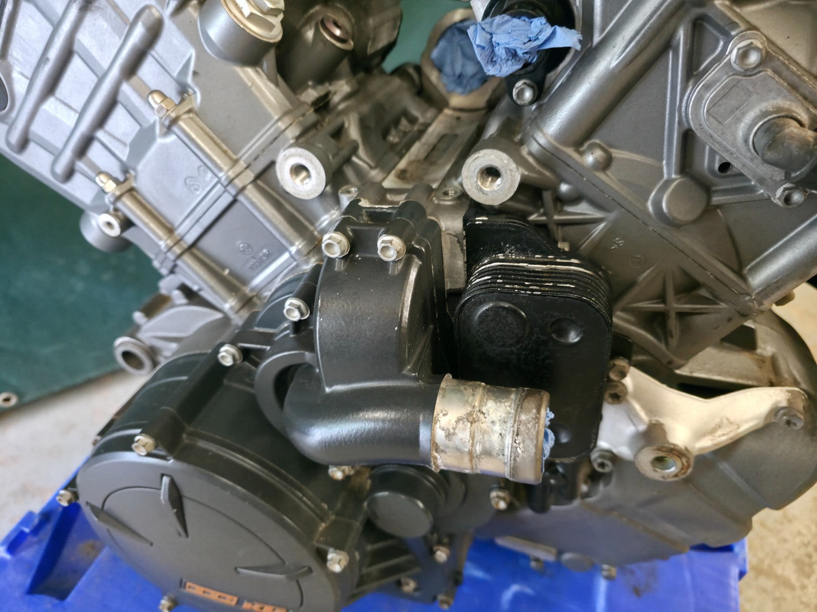 KTM RC8 1190 2008 (2008 - 2010) - Running Complete Engine