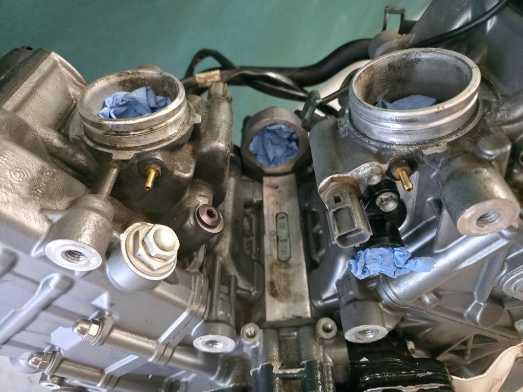 KTM RC8 1190 2008 (2008 - 2010) - Running Complete Engine