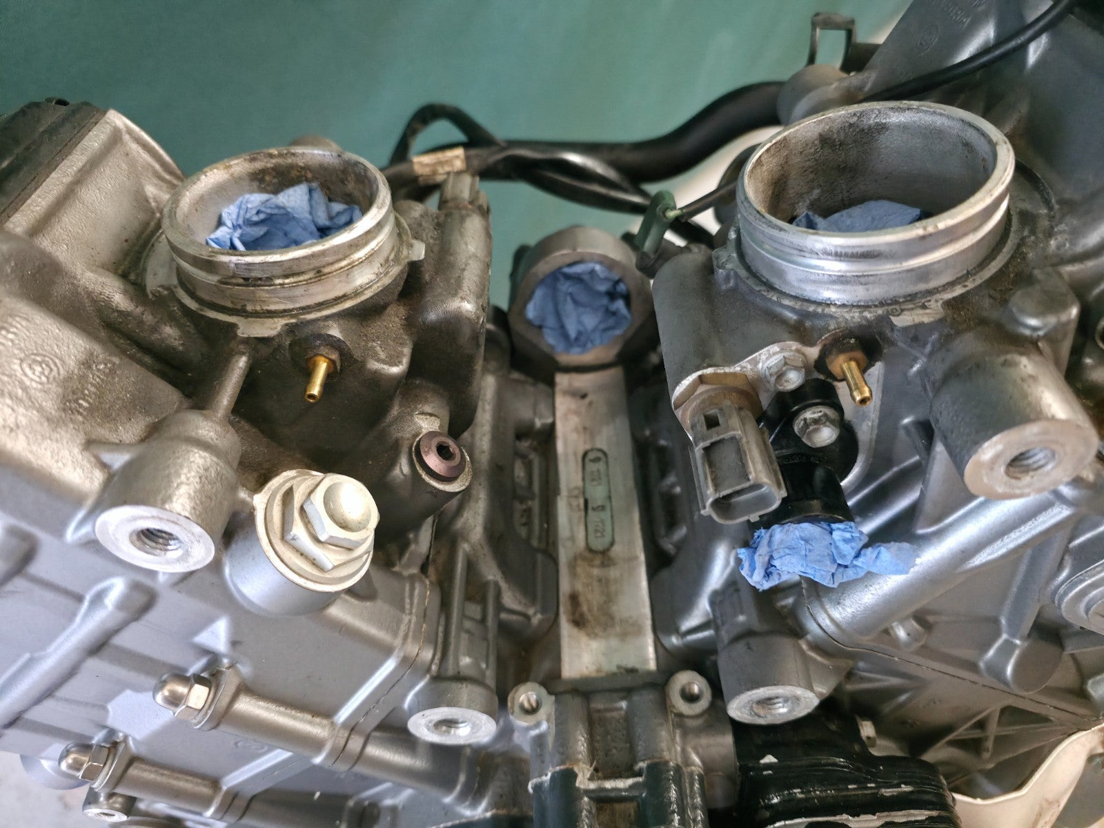 KTM RC8 1190 2008 (2008 - 2010) - Running Complete Engine