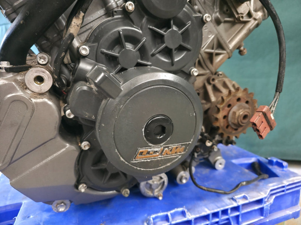 KTM RC8 1190 2008 (2008 - 2010) - Running Complete Engine