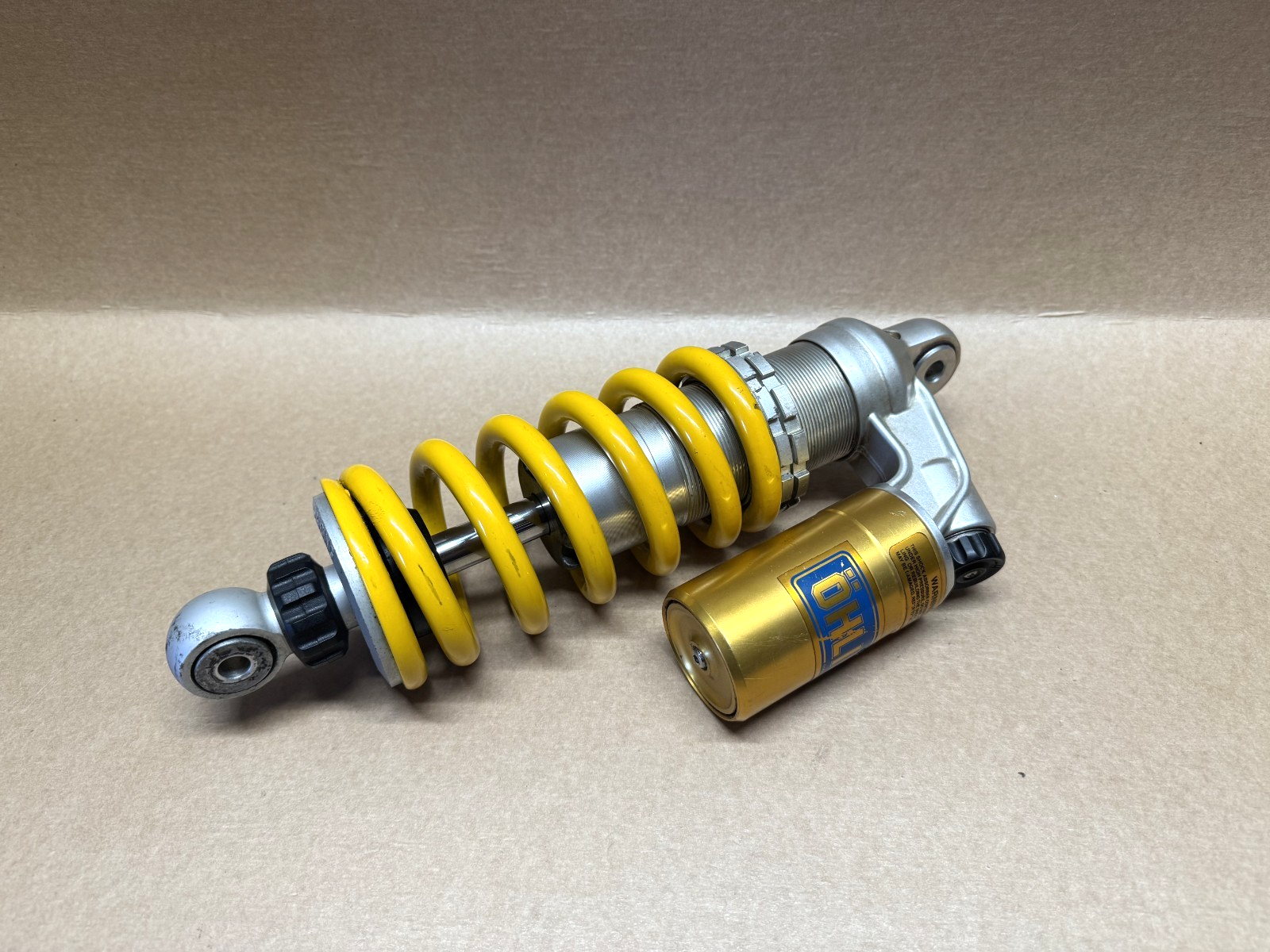 Ducati Hypermotard 1100 S 2007 Ohlins Rear Shock Absorber