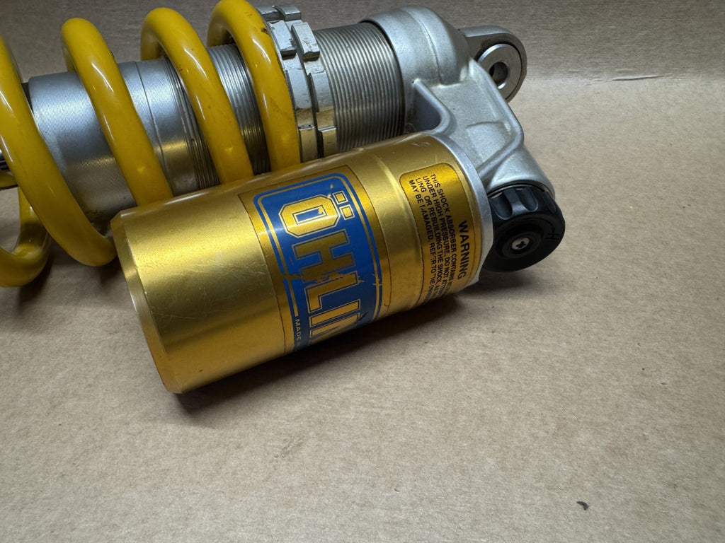 Ducati Hypermotard 1100 S 2007 Ohlins Rear Shock Absorber