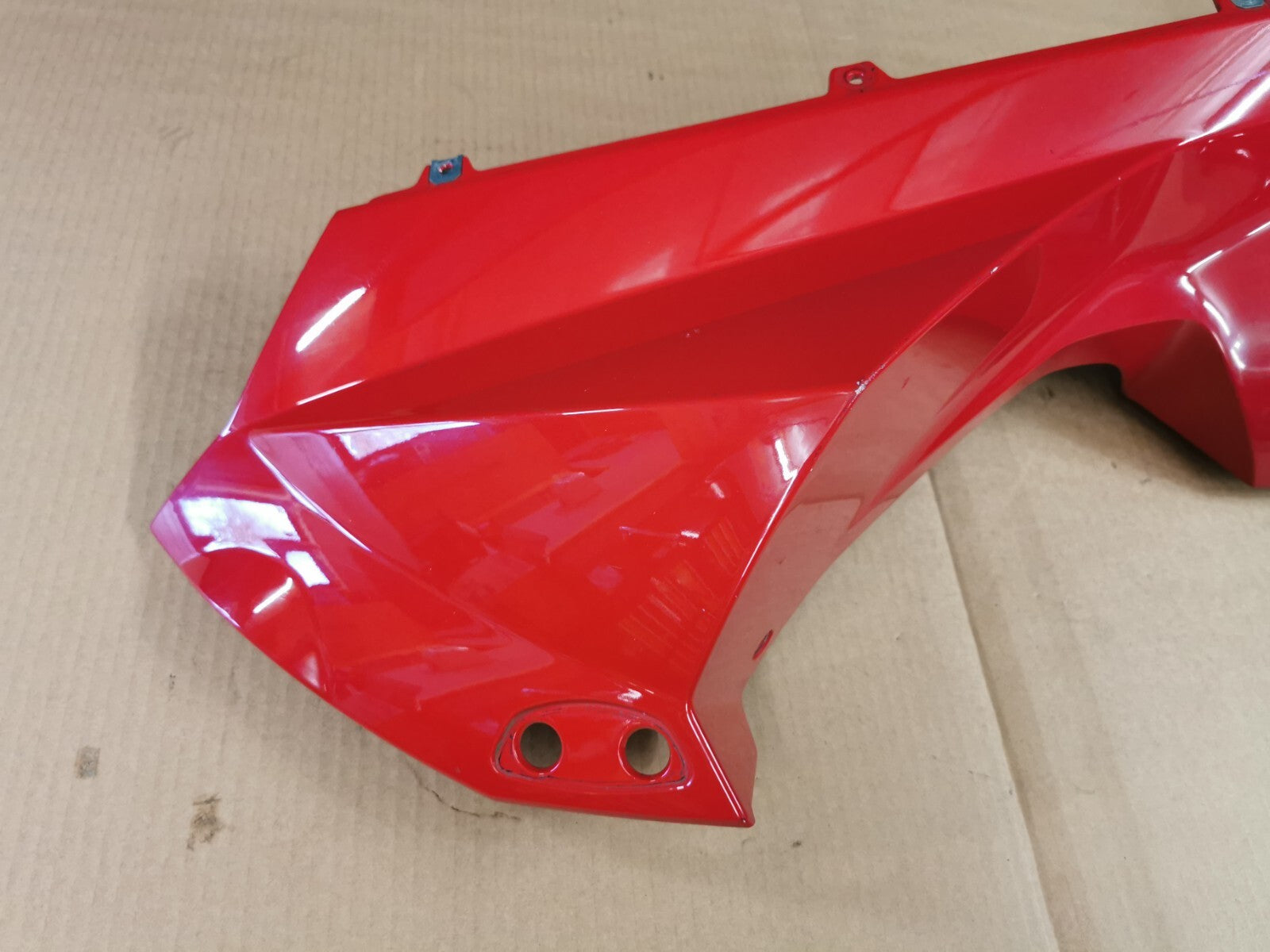 Front Right Fairing Panel - Red BMW F800 S 2008 (2006 - 2010)