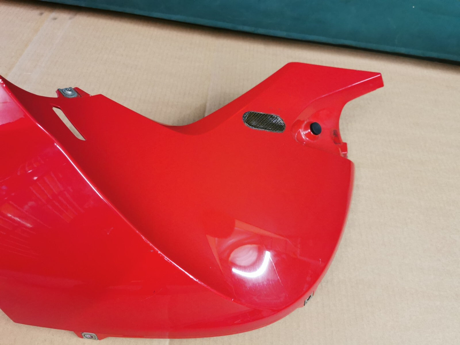 Front Right Fairing Panel - Red BMW F800 S 2008 (2006 - 2010)