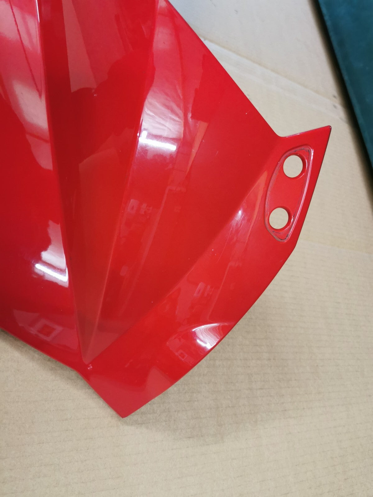 Front Right Fairing Panel - Red BMW F800 S 2008 (2006 - 2010)