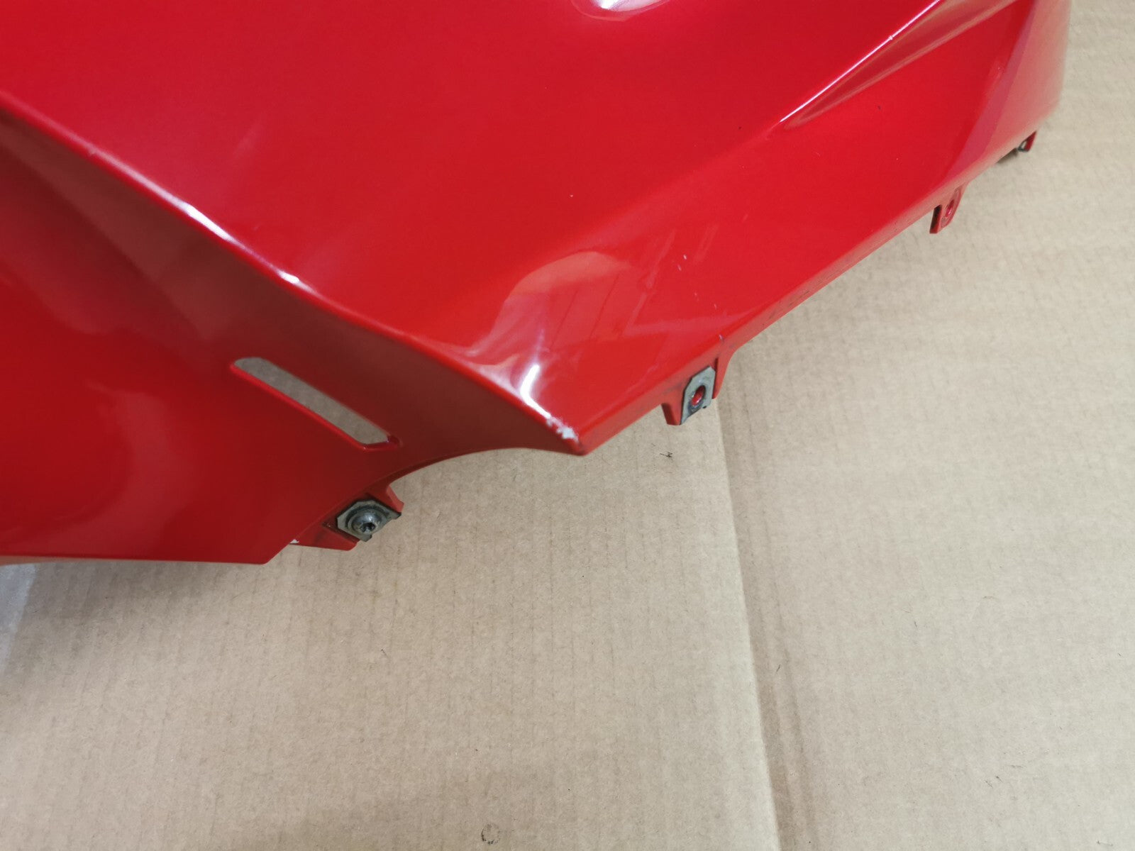 Front Right Fairing Panel - Red BMW F800 S 2008 (2006 - 2010)