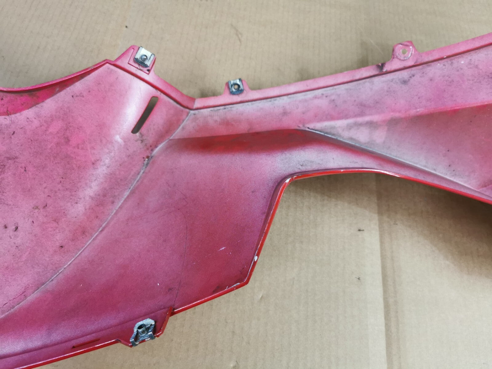 Front Right Fairing Panel - Red BMW F800 S 2008 (2006 - 2010)