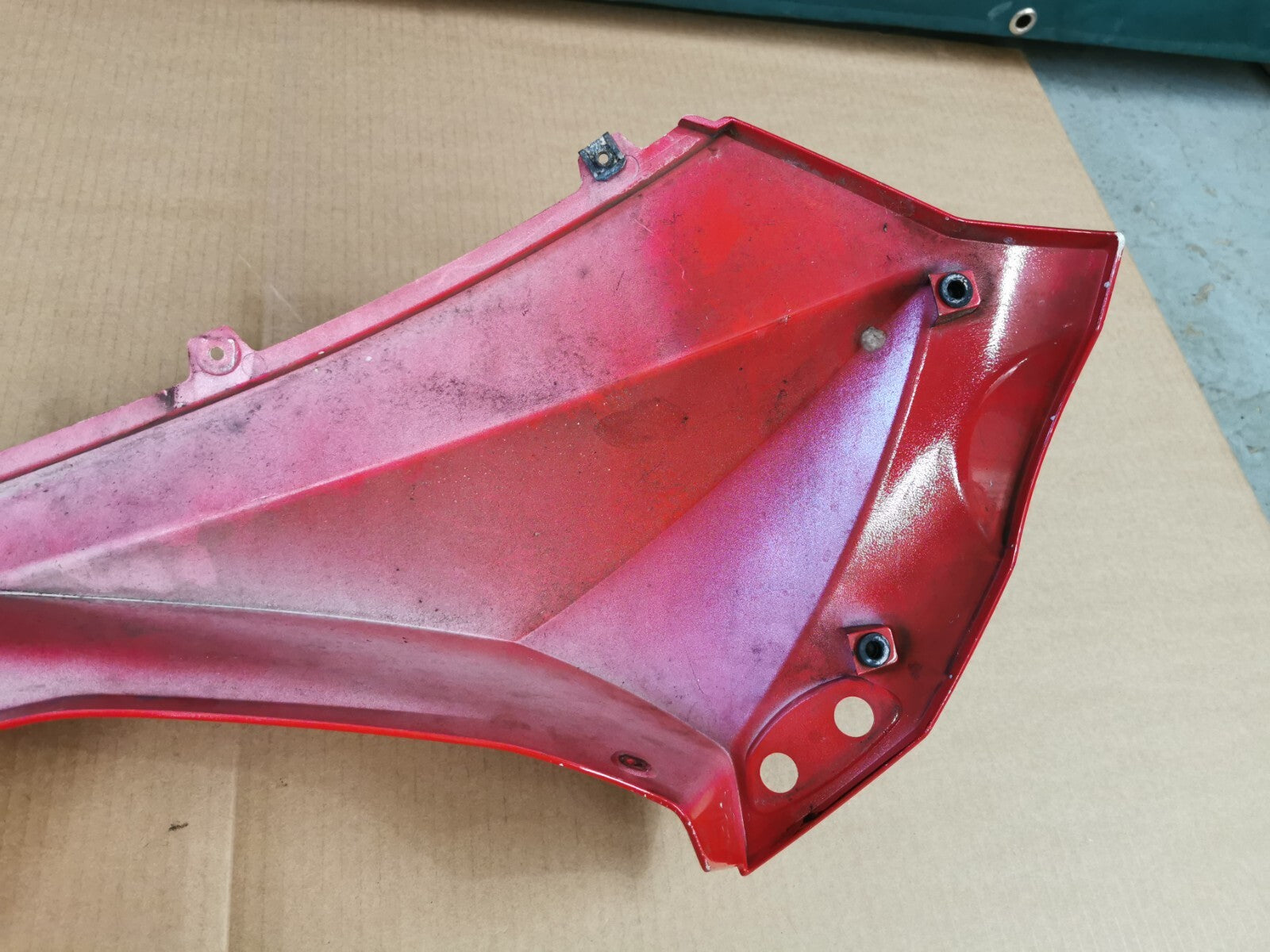 Front Right Fairing Panel - Red BMW F800 S 2008 (2006 - 2010)