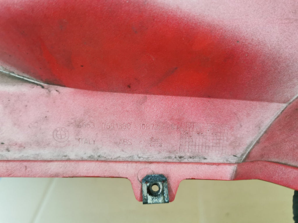 Front Right Fairing Panel - Red BMW F800 S 2008 (2006 - 2010)