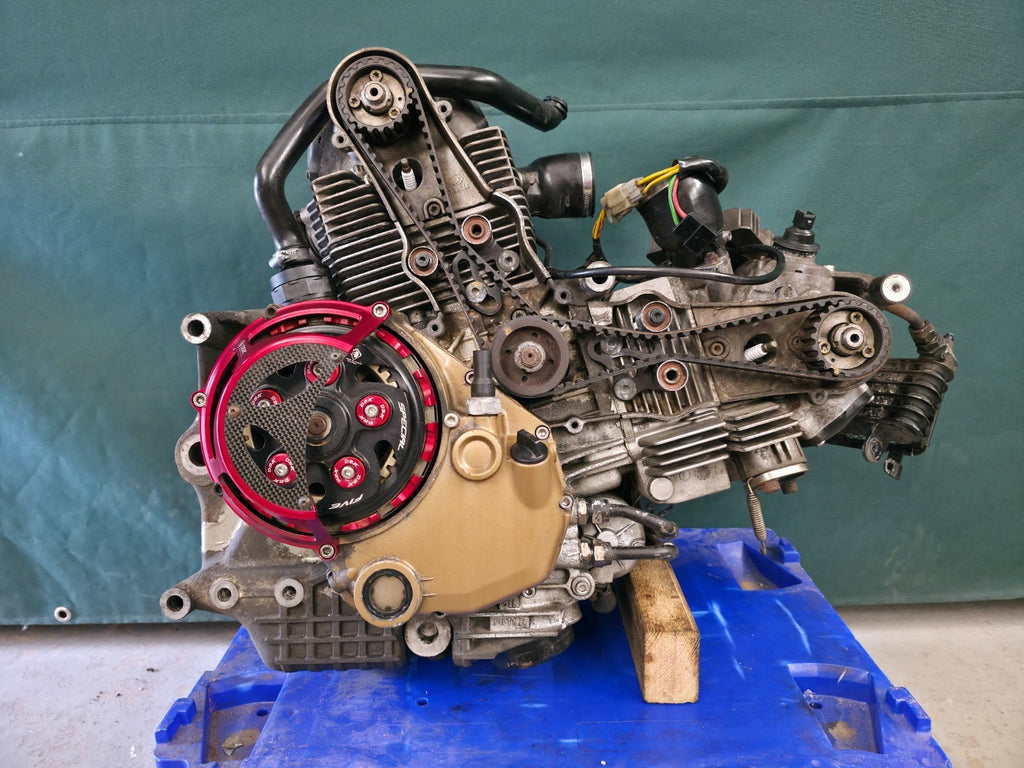 Ducati Hypermotard 1100 S 2007 - 2009  Running Complete Engine