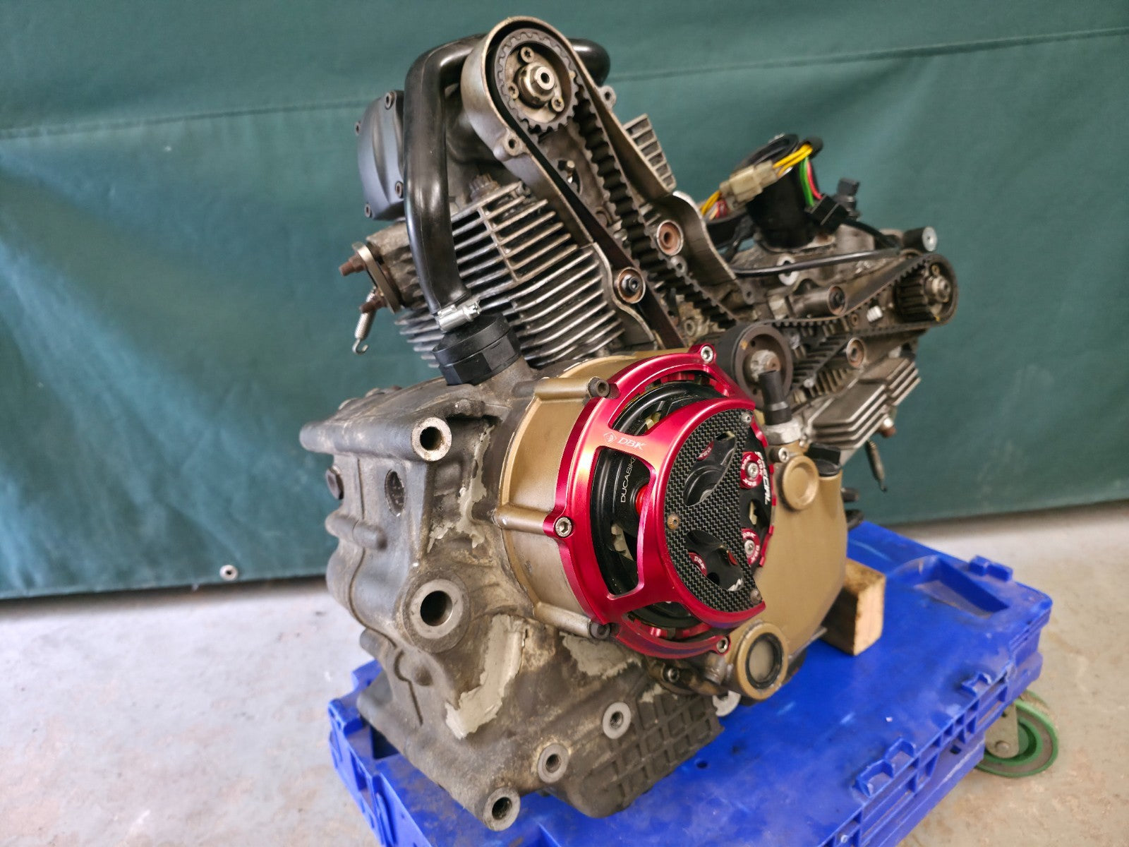 Ducati Hypermotard 1100 S 2007 - 2009  Running Complete Engine