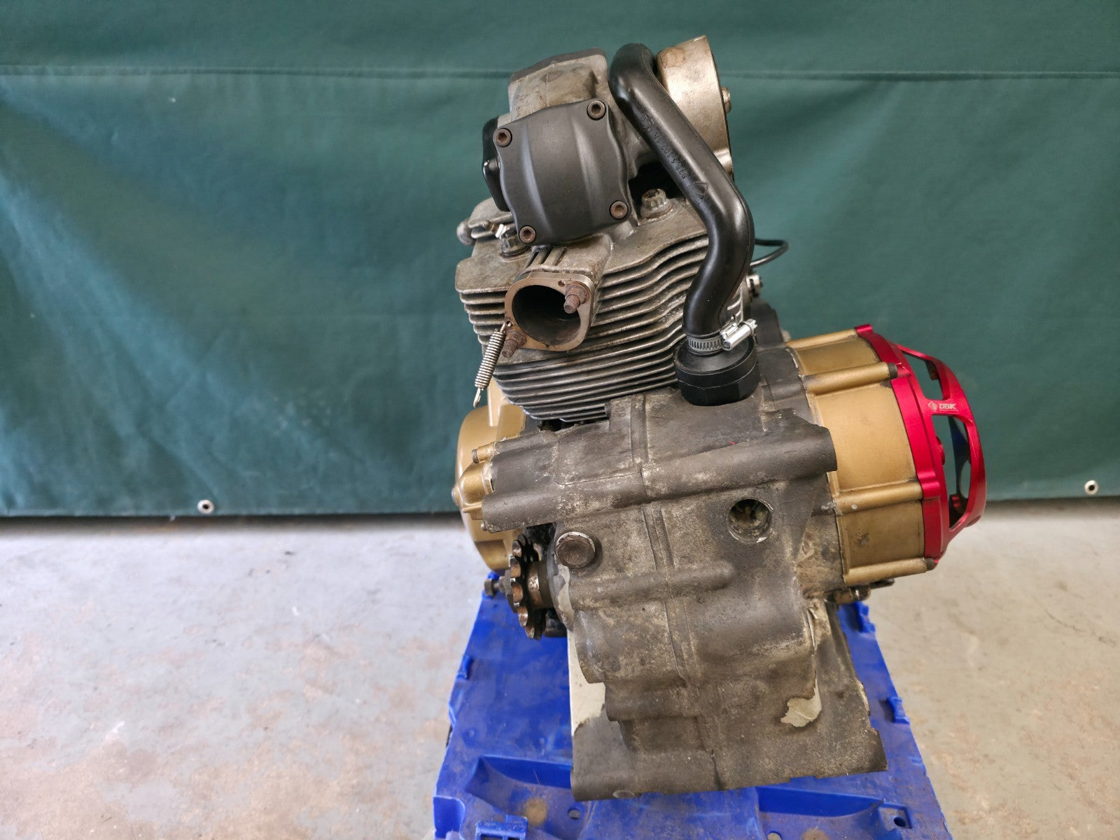 Ducati Hypermotard 1100 S 2007 - 2009  Running Complete Engine