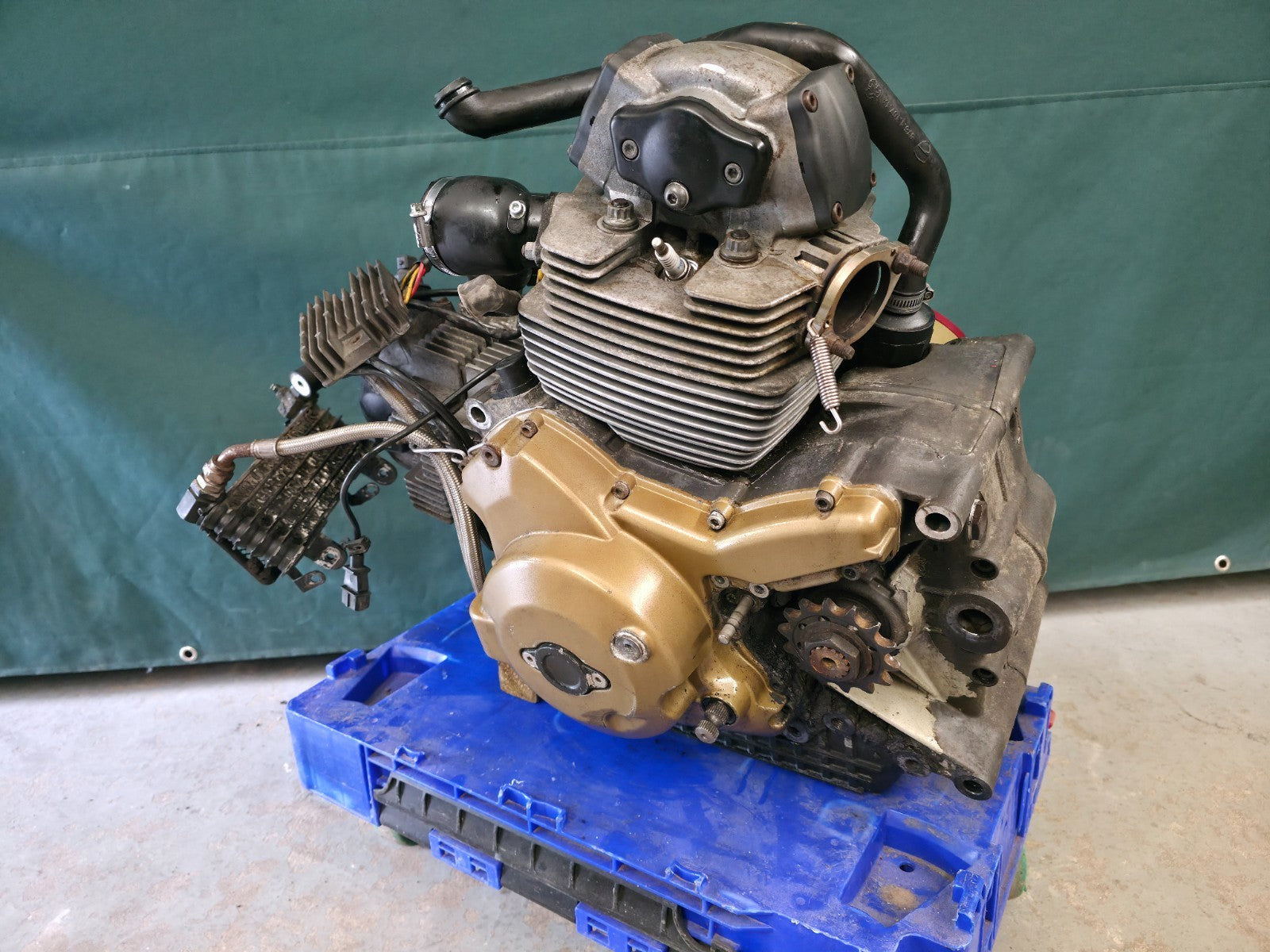 Ducati Hypermotard 1100 S 2007 - 2009  Running Complete Engine
