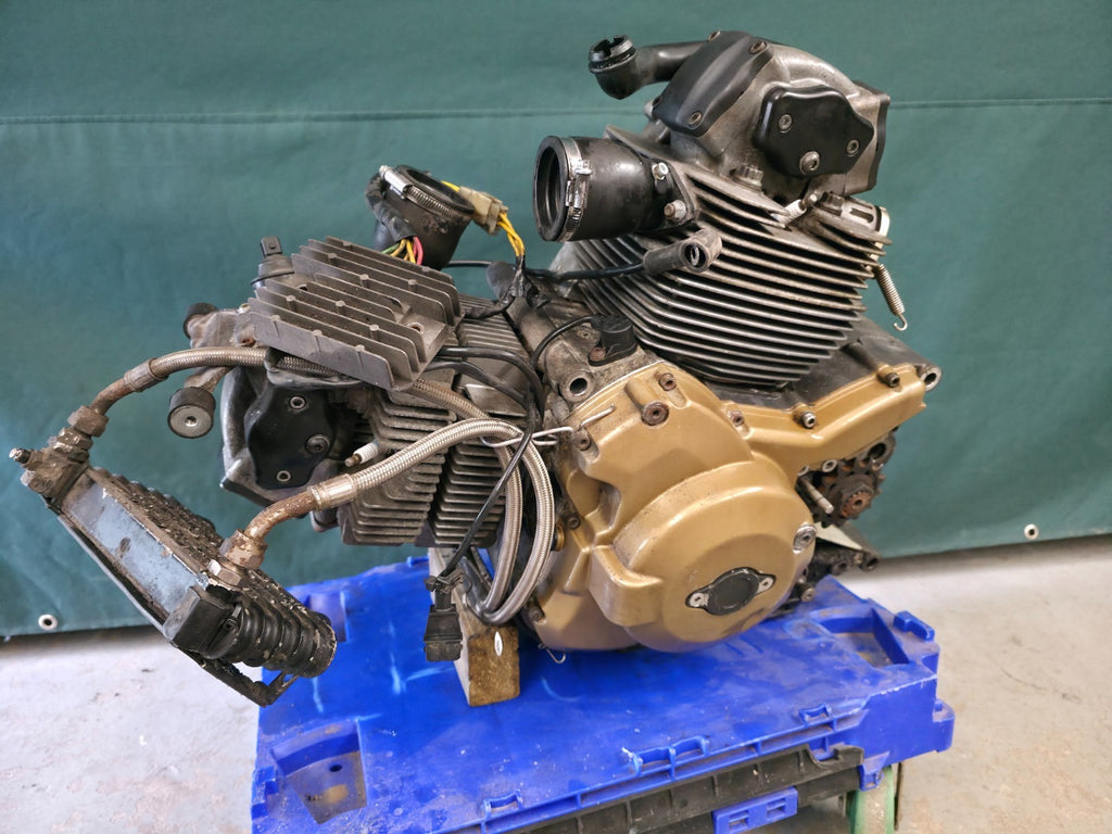 Ducati Hypermotard 1100 S 2007 - 2009  Running Complete Engine