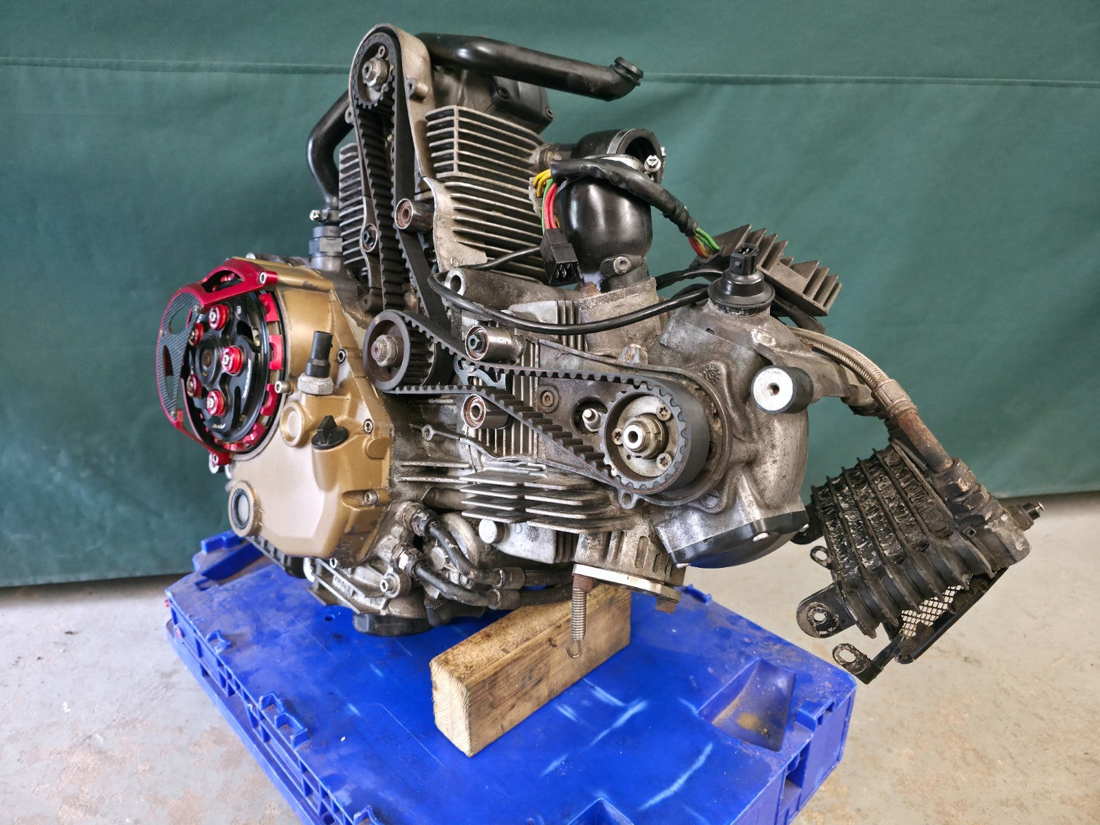 Ducati Hypermotard 1100 S 2007 - 2009  Running Complete Engine