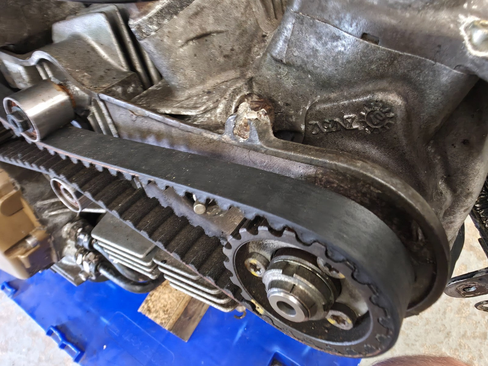 Ducati Hypermotard 1100 S 2007 - 2009  Running Complete Engine