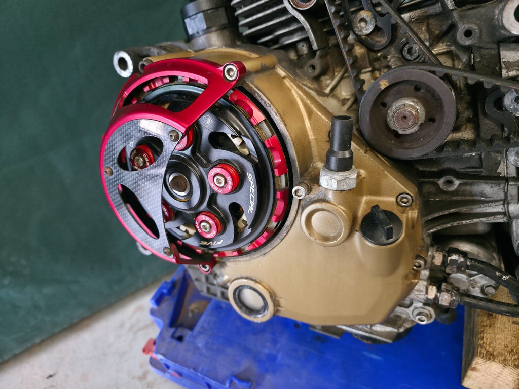 Ducati Hypermotard 1100 S 2007 - 2009  Running Complete Engine