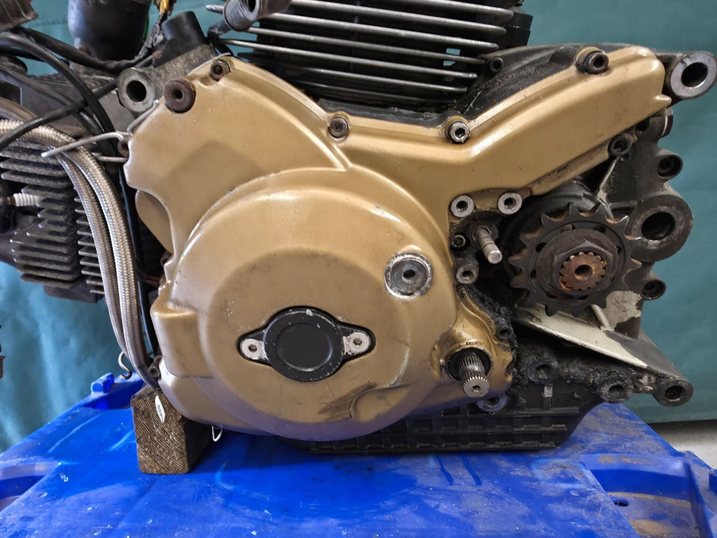 Ducati Hypermotard 1100 S 2007 - 2009  Running Complete Engine