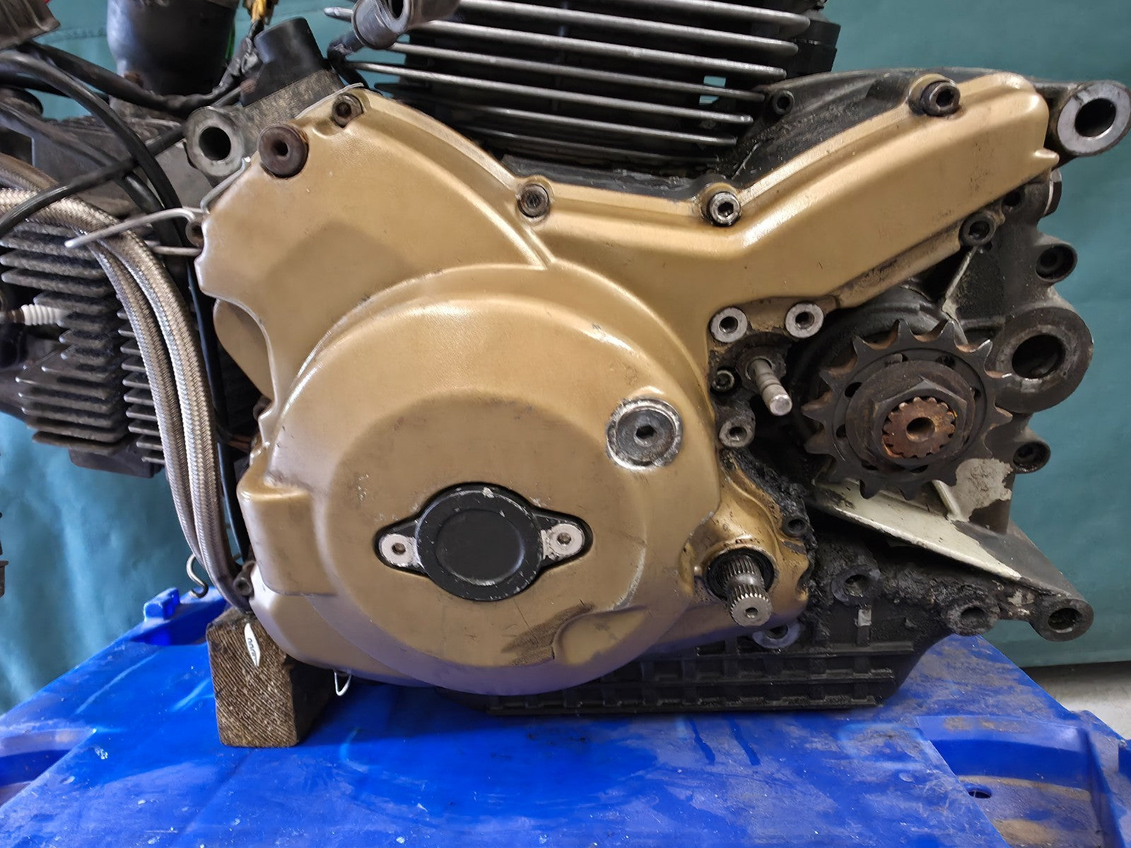 Ducati Hypermotard 1100 S 2007 - 2009  Running Complete Engine