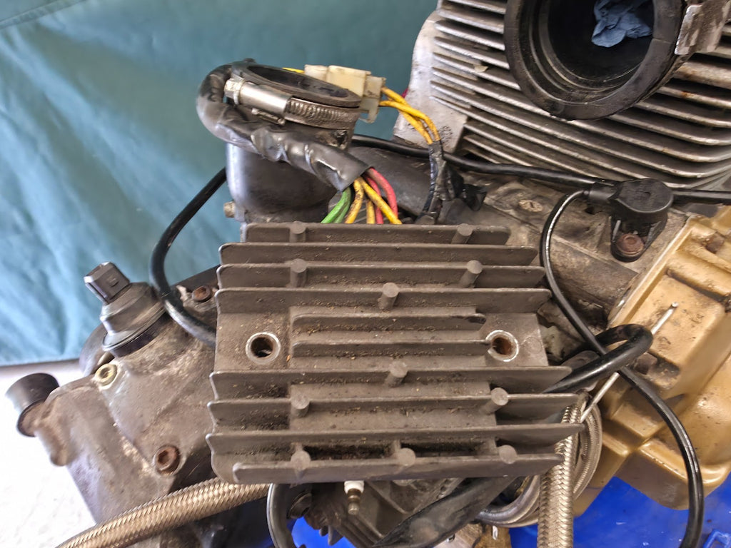 Ducati Hypermotard 1100 S 2007 - 2009  Running Complete Engine