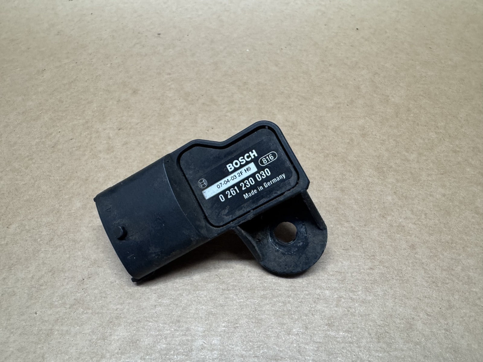 Ducati Hypermotard 1100 S 2007 - 2010 Intake Air Pressure Sensor