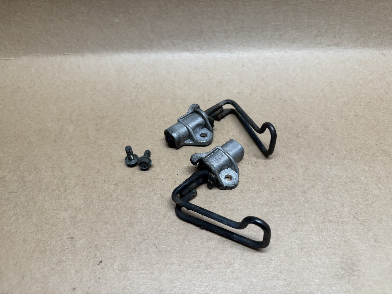 Yamaha XJR 1300 2005 (2000 - 2006) Frame Luggage Mount Brackets