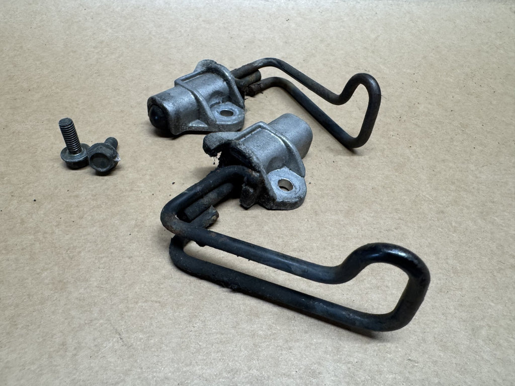 Yamaha XJR 1300 2005 (2000 - 2006) Frame Luggage Mount Brackets