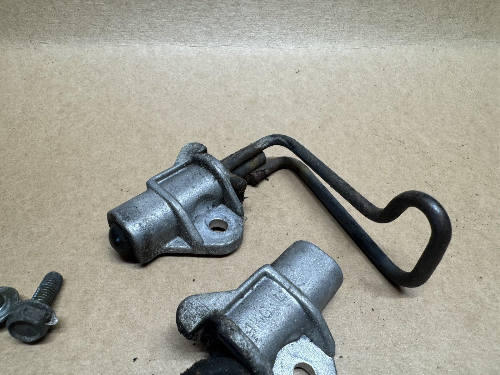 Yamaha XJR 1300 2005 (2000 - 2006) Frame Luggage Mount Brackets