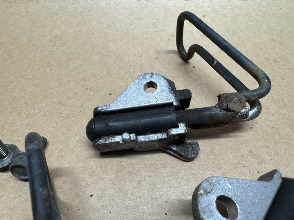 Yamaha XJR 1300 2005 (2000 - 2006) Frame Luggage Mount Brackets