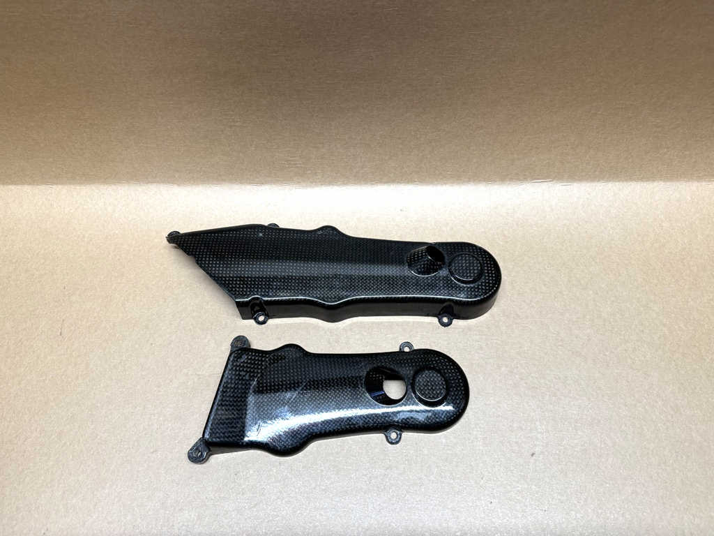 Ducati Hypermotard 1100 S 2007 - 2010 Carbon Timing Belt Cover