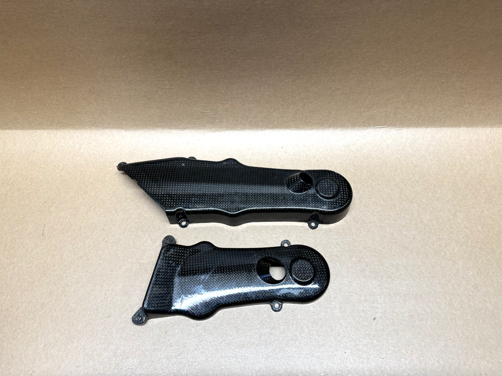 Ducati Hypermotard 1100 S 2007 - 2010 Carbon Timing Belt Cover