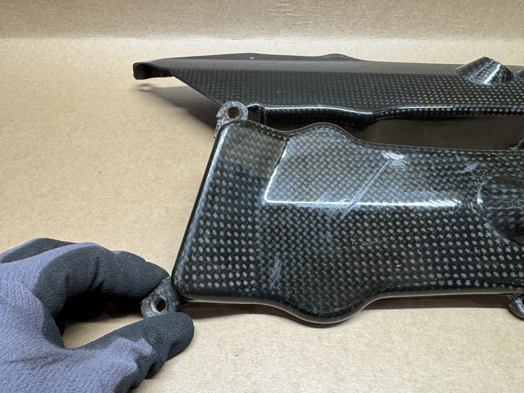 Ducati Hypermotard 1100 S 2007 - 2010 Carbon Timing Belt Cover
