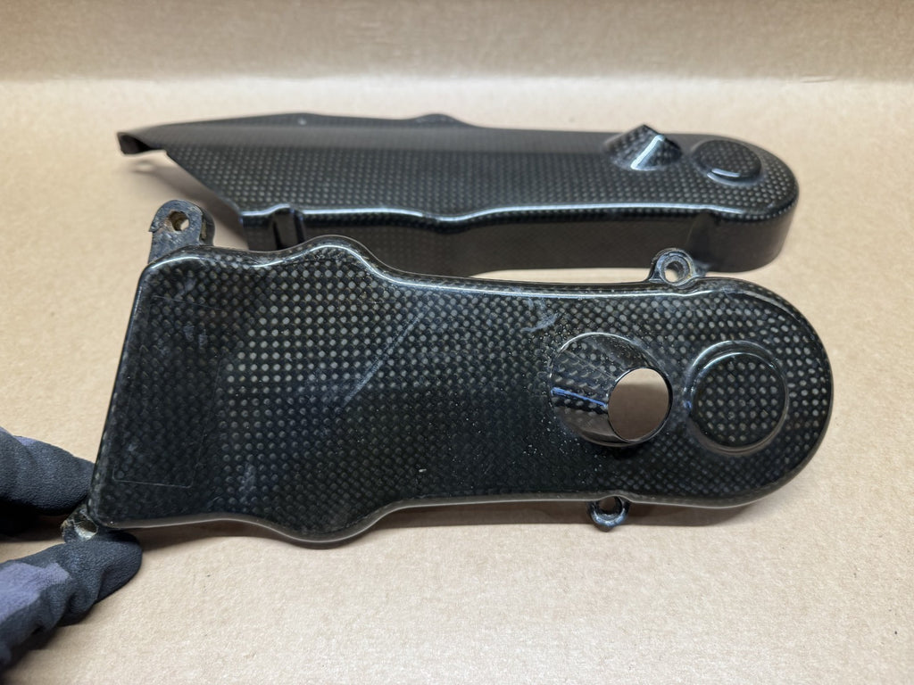 Ducati Hypermotard 1100 S 2007 - 2010 Carbon Timing Belt Cover
