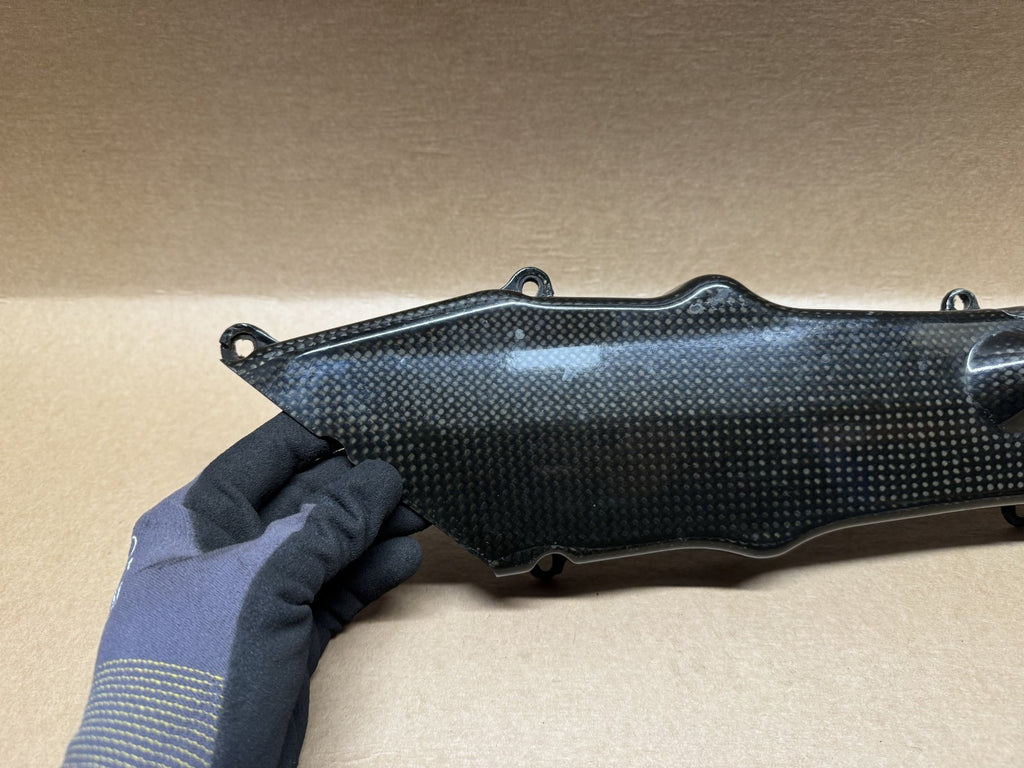 Ducati Hypermotard 1100 S 2007 - 2010 Carbon Timing Belt Cover