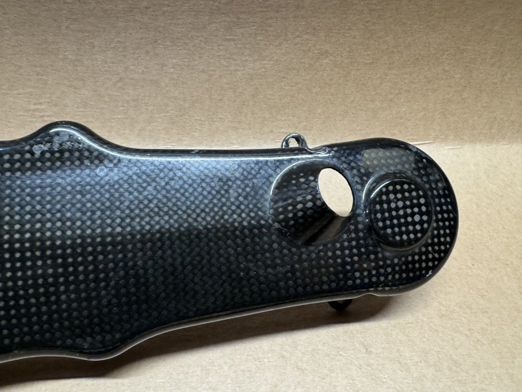 Ducati Hypermotard 1100 S 2007 - 2010 Carbon Timing Belt Cover