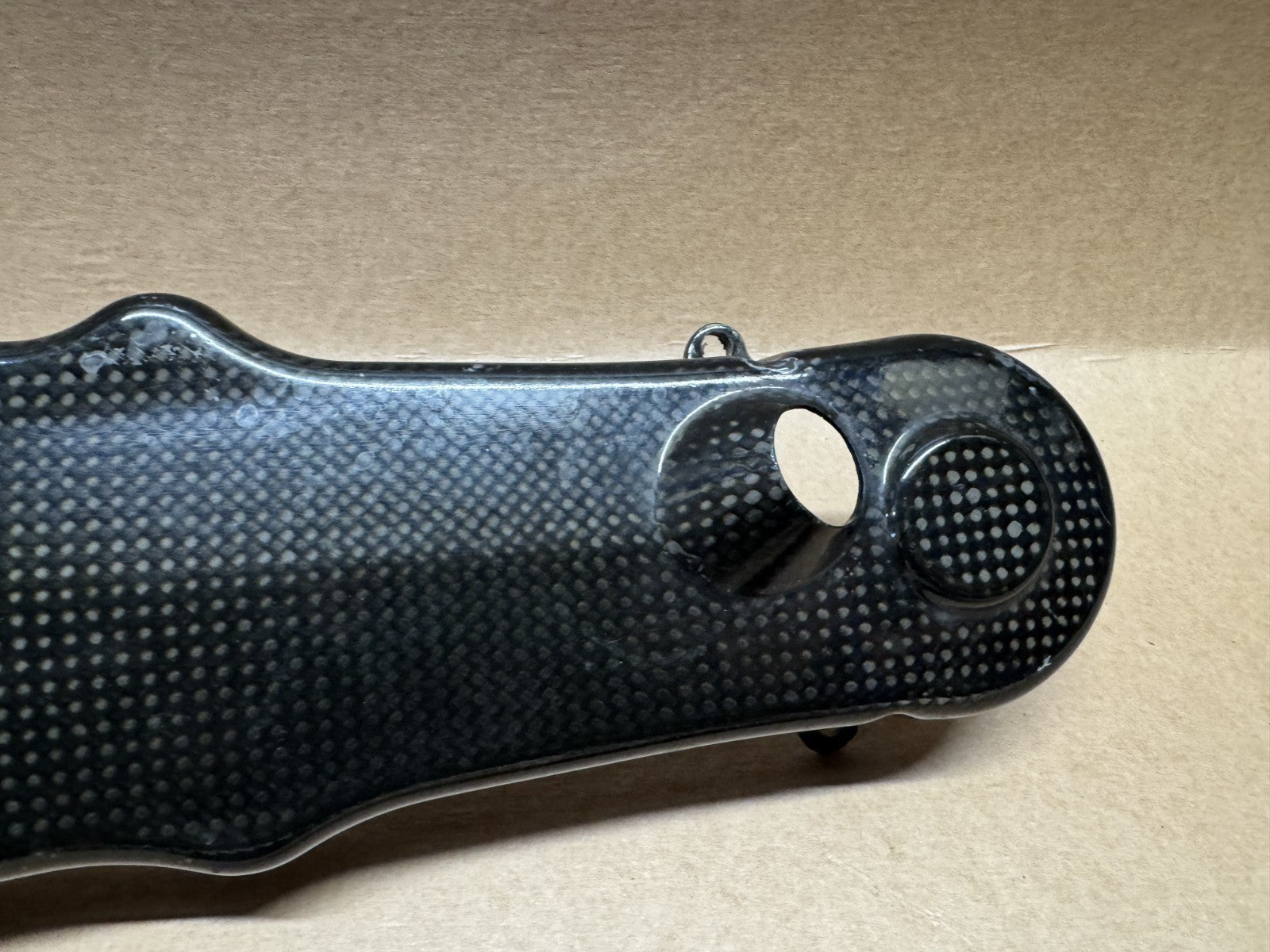 Ducati Hypermotard 1100 S 2007 - 2010 Carbon Timing Belt Cover