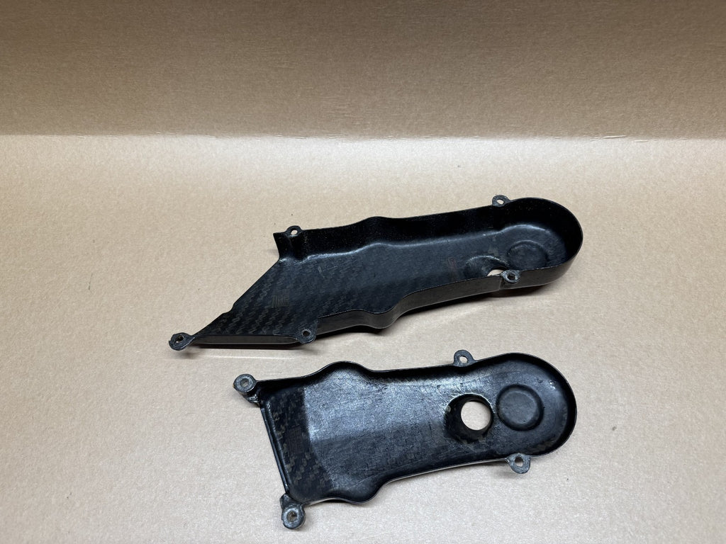 Ducati Hypermotard 1100 S 2007 - 2010 Carbon Timing Belt Cover