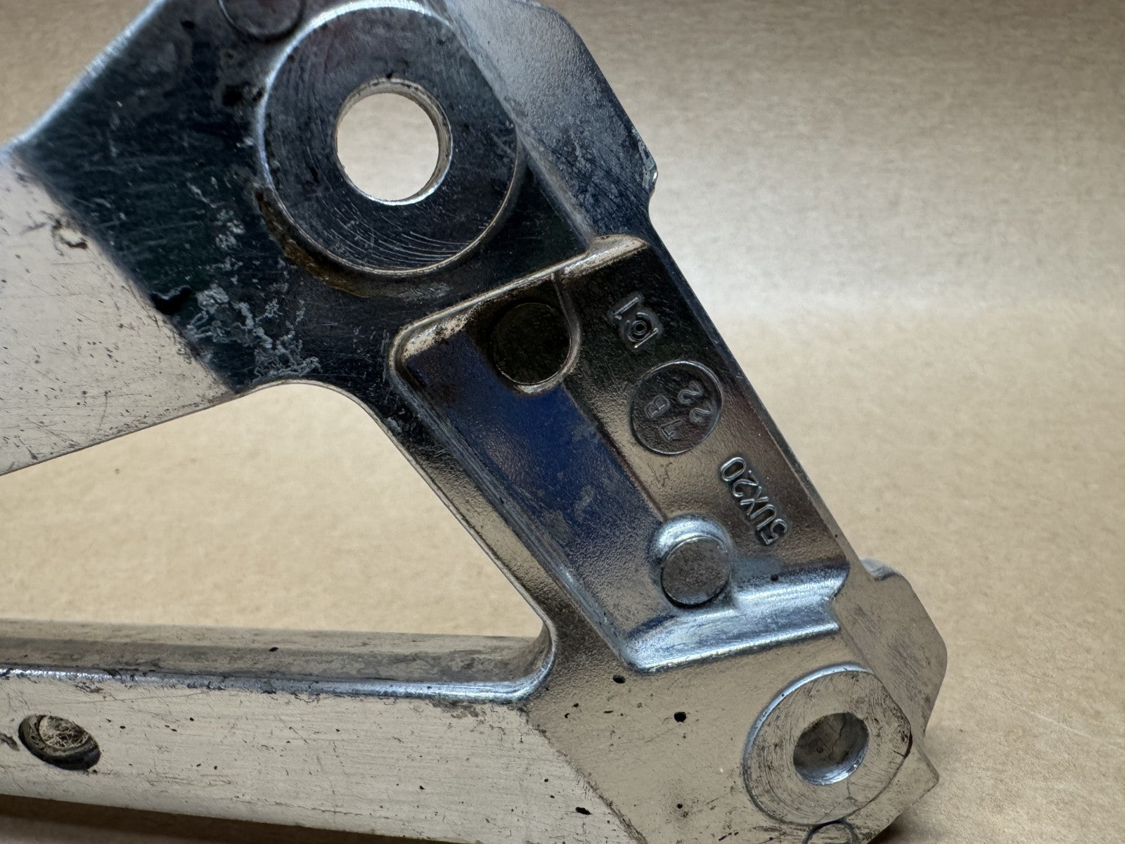 Yamaha XJR 1300 2005 (2000 - 2006) Aftermarket Left Side Pillion Foot Peg